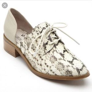 Amuse Me loafers by Amuse Society X Matisse